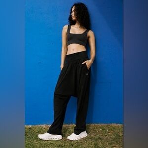 Free People Movement Hot Shot Harem Pants sz med
